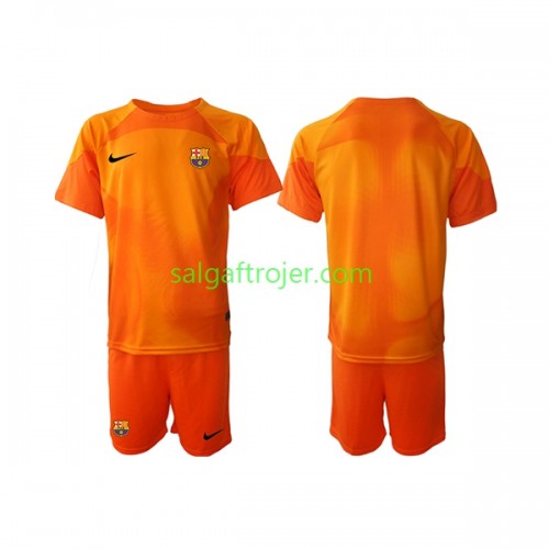 FC Barcelona Fodboldtrøjer Målmand Børn 3. sæt 2022/23 Kort ærmer FC Barcelona Fodboldtrøjer Målmand Børn 3. sæt 2022/23 Kort ærmer